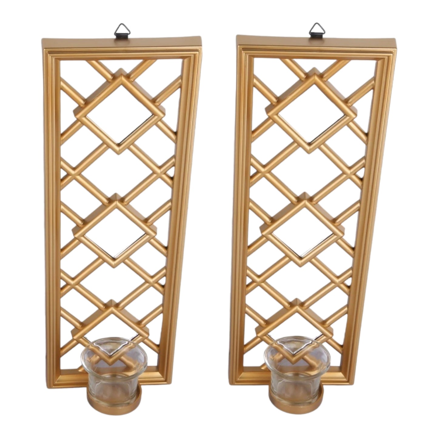 WALL CANDLE HOLDER ( SET OF 2 )