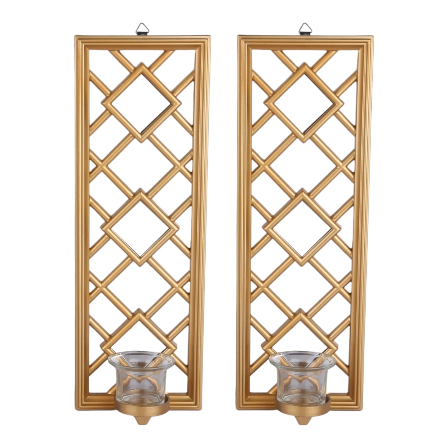 WALL CANDLE HOLDER ( SET OF 2 )