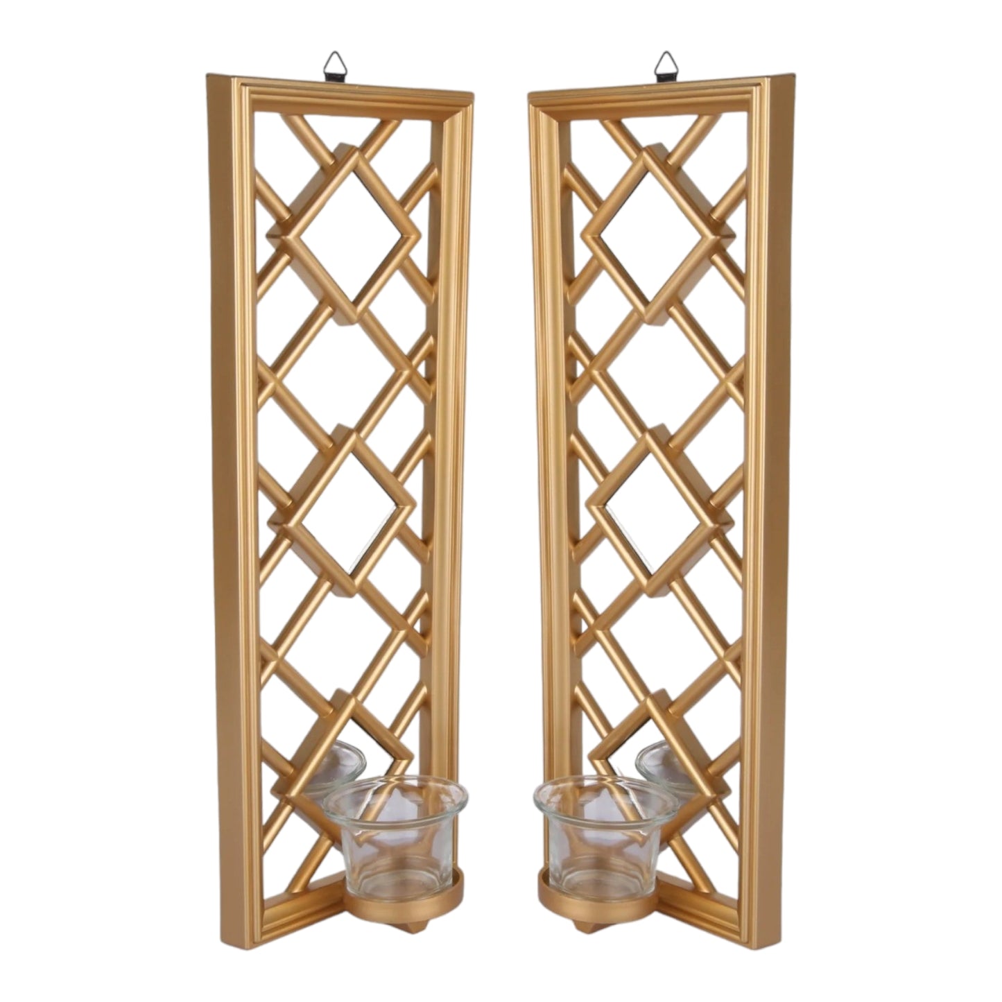 WALL CANDLE HOLDER ( SET OF 2 )