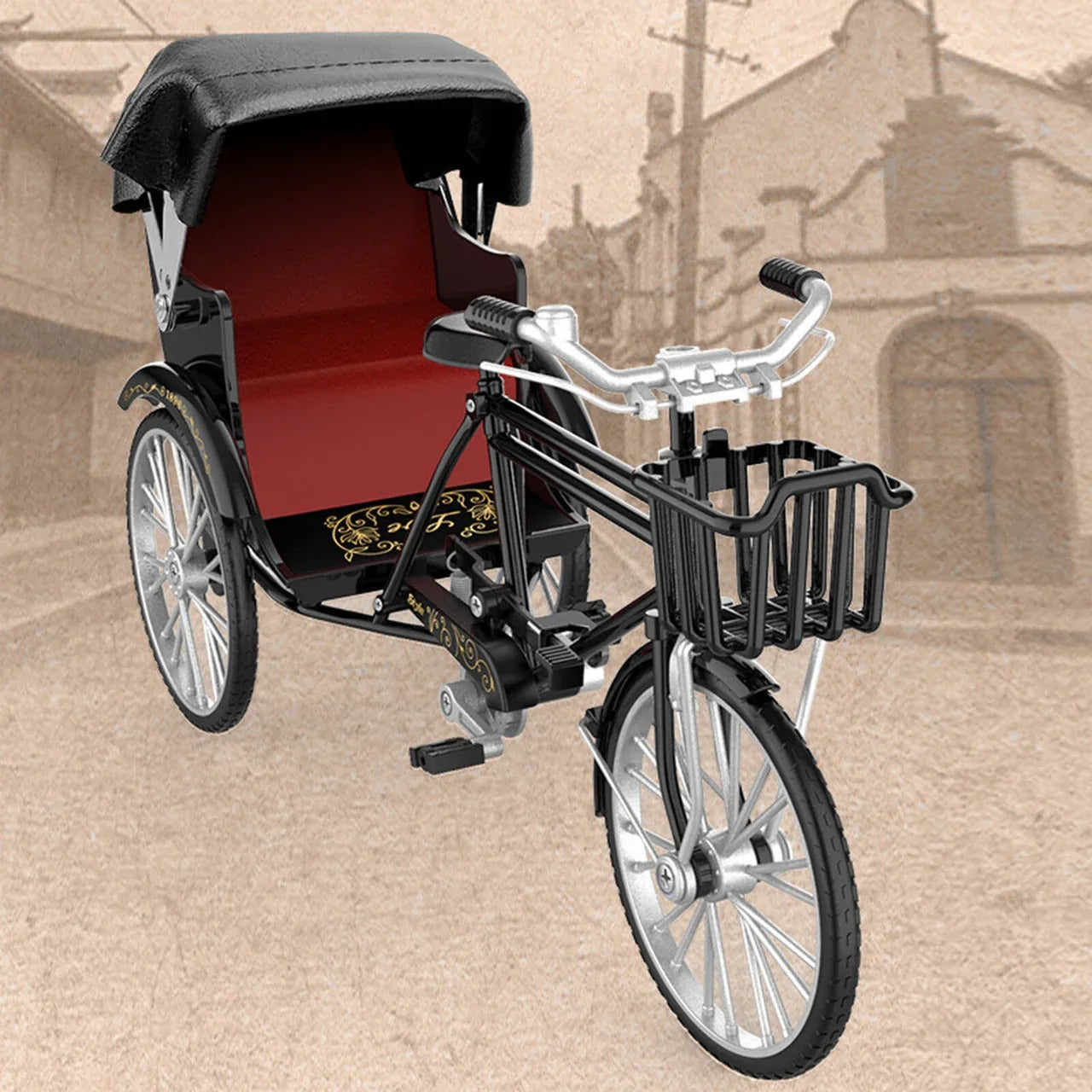 RETRO DECORATIVE TRICYCLE