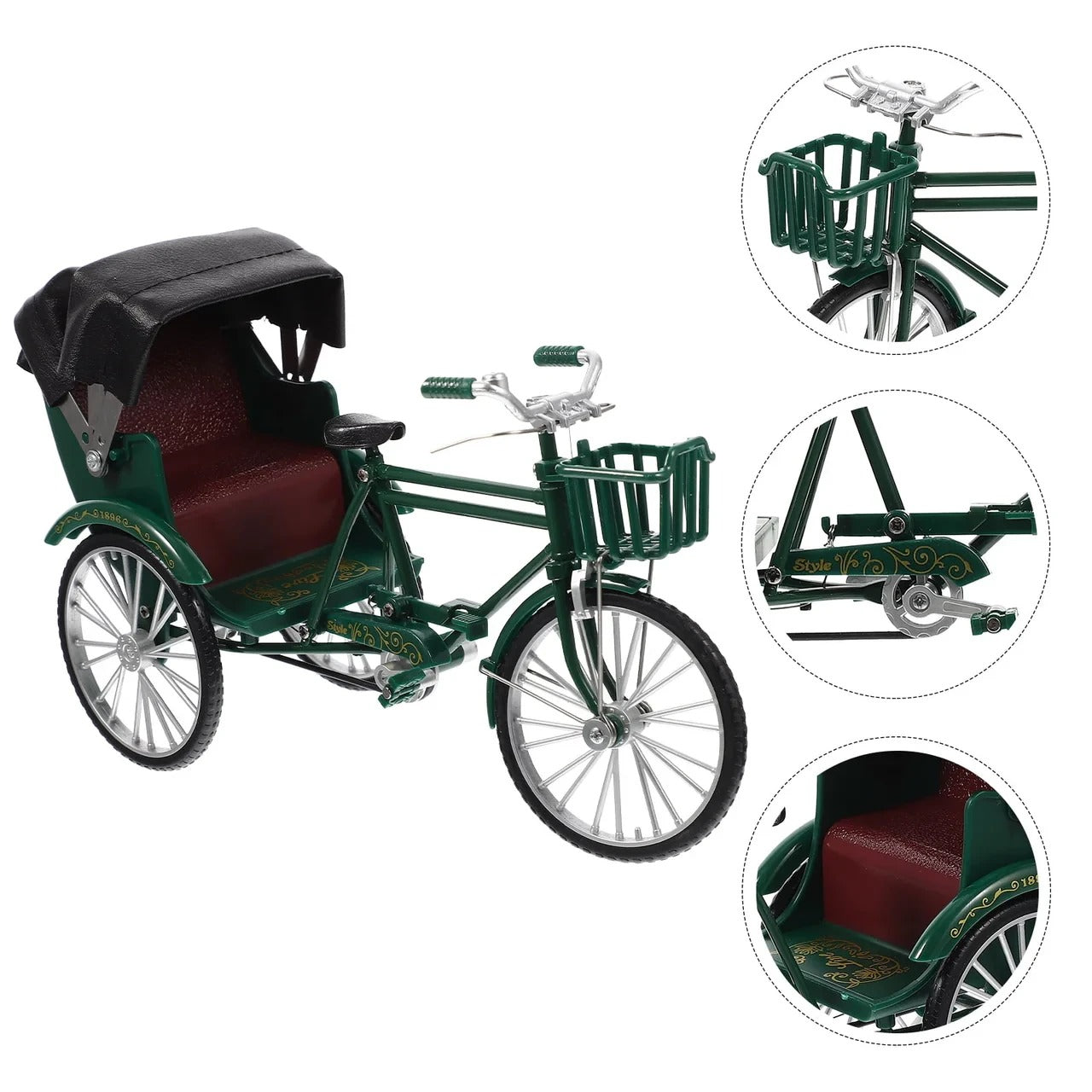 RETRO DECORATIVE TRICYCLE
