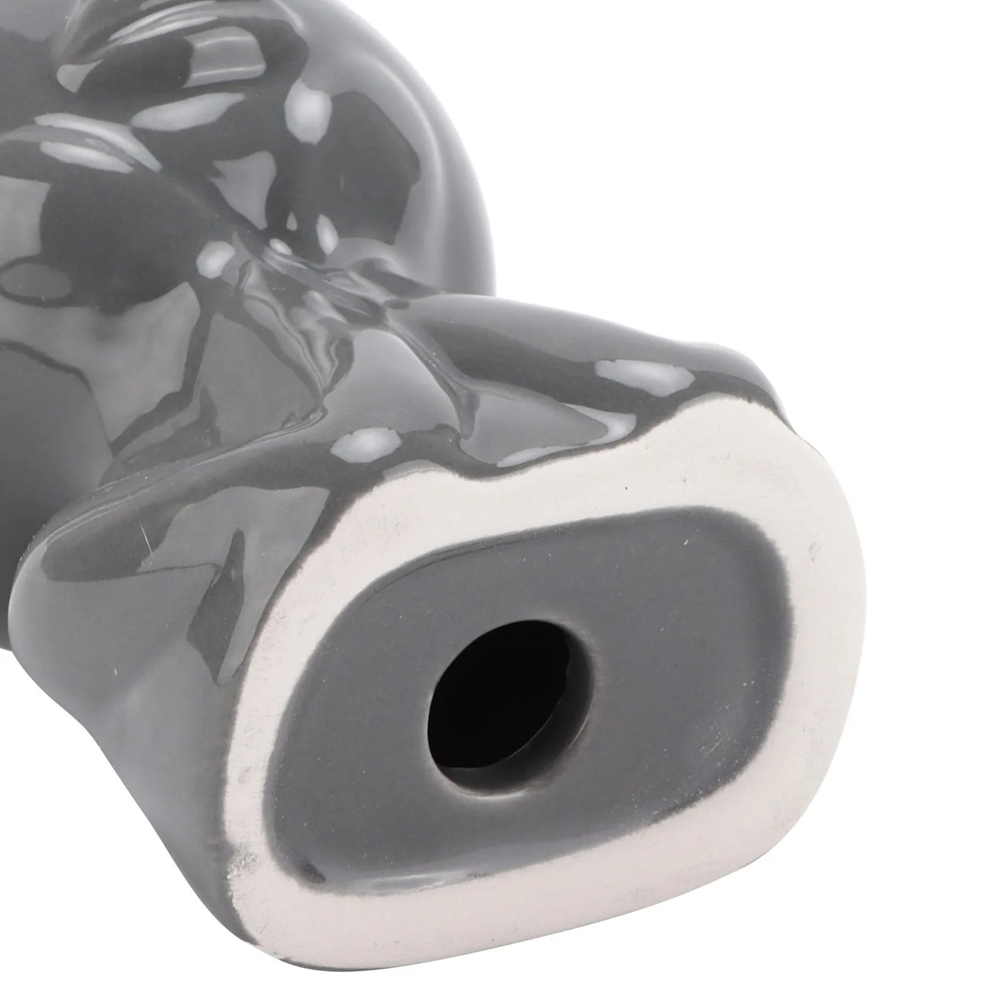 GREY PROFILE PLANT POT