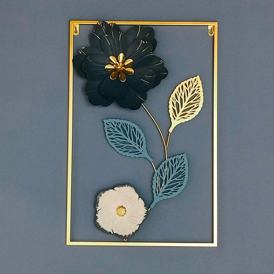 FLORET DESIGN METALLIC WALL HANGING