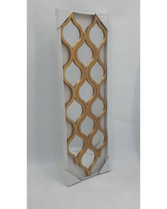 GOLDEN WALL MIRRORS (3 PCS)