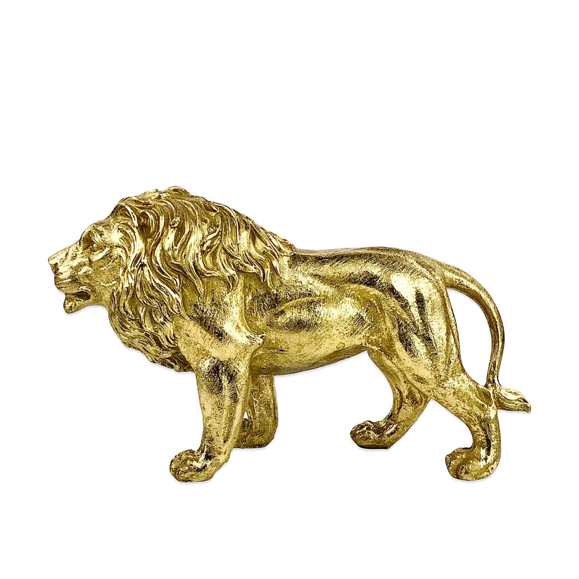 GOLDEN LION SCULPTURE