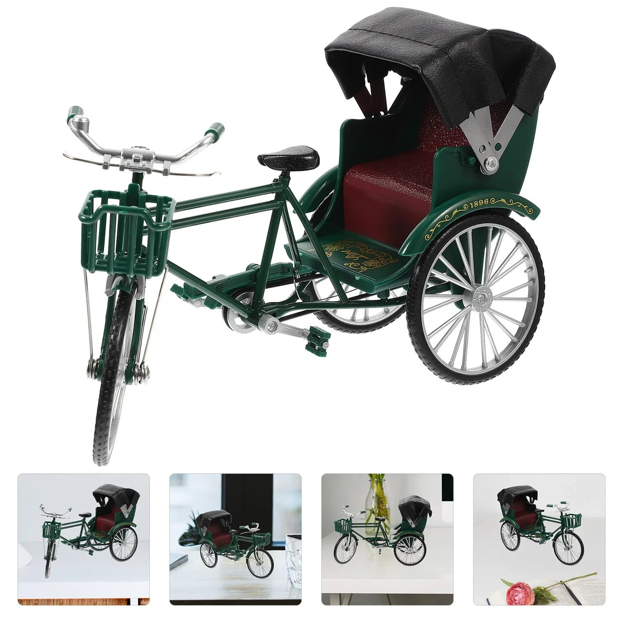 RETRO DECORATIVE TRICYCLE