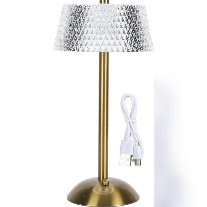 RECHARGEABLE LAMP WITH 3 COLOURS