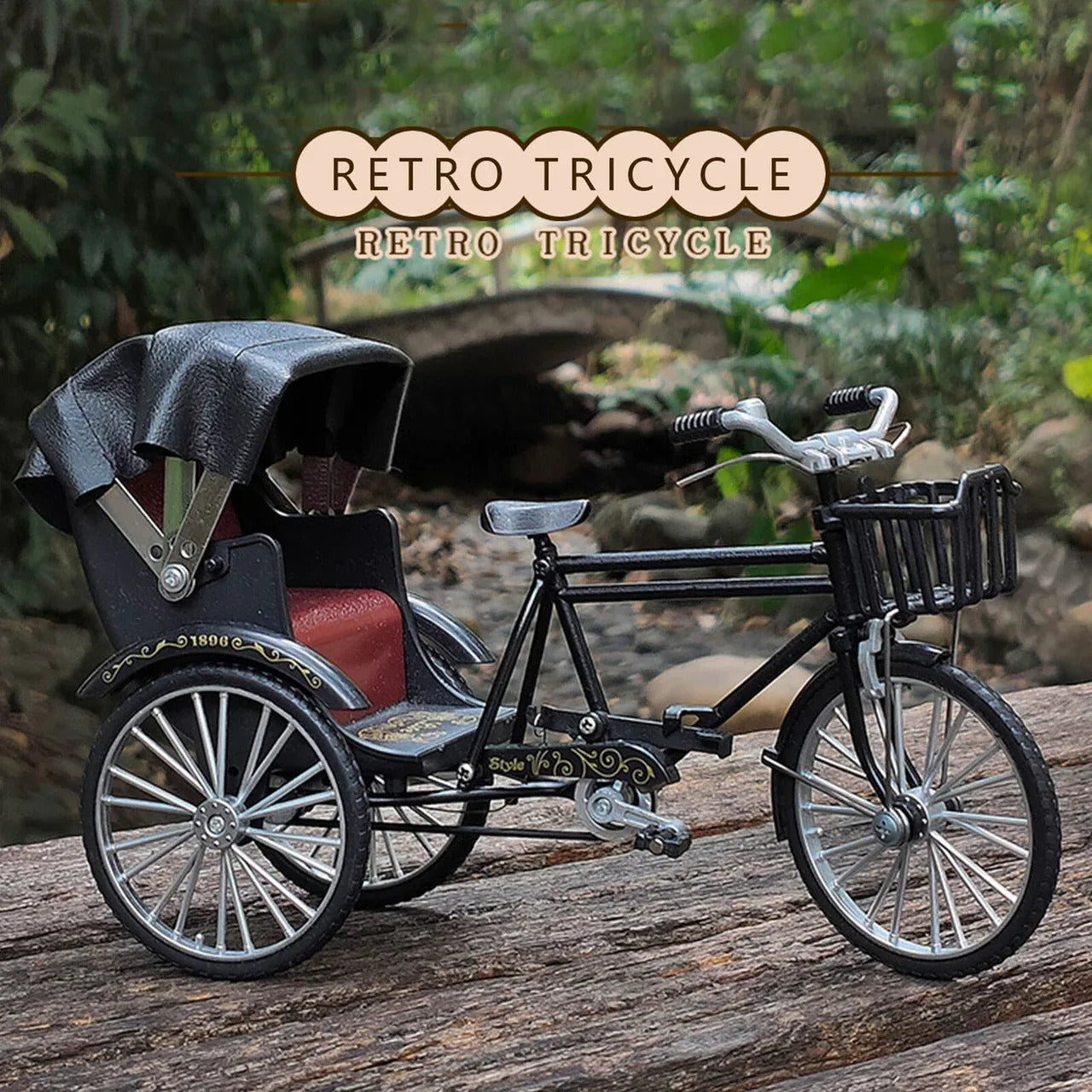 RETRO DECORATIVE TRICYCLE