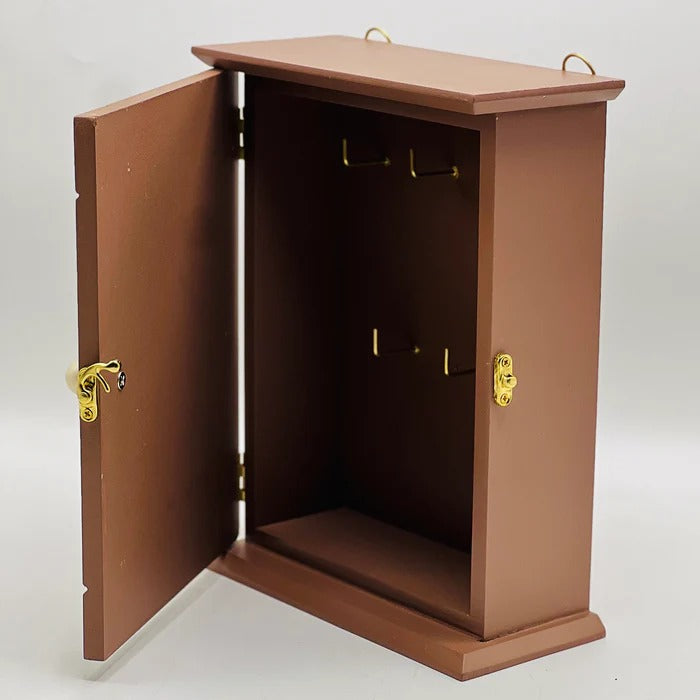 WOODEN KEY HOLDER