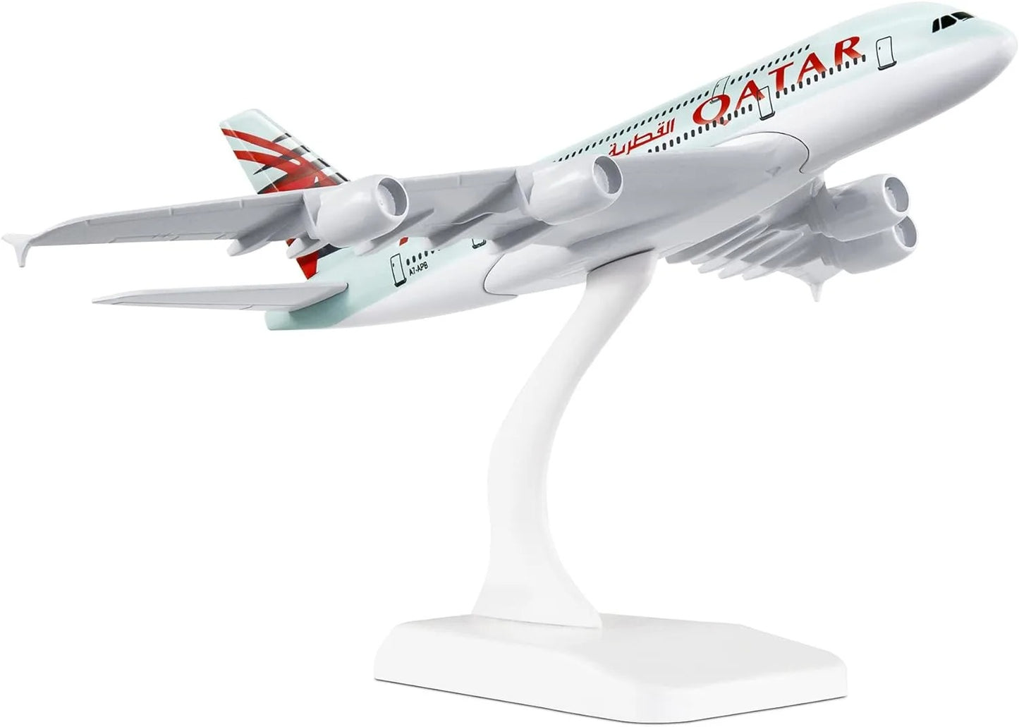 QATAR AIRWAY AIRPLANE MODEL