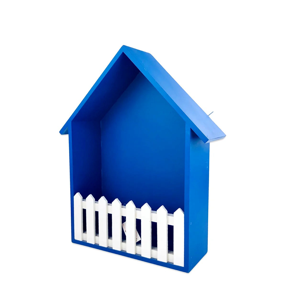 BLUE HUT DESIGN WALL MOUNTED STORAGE