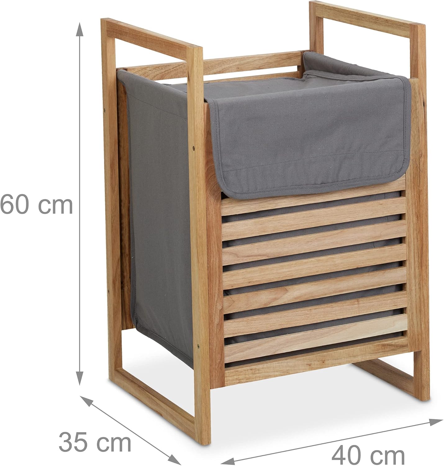 SQUARE LUXURY LAUNDRY BASKET
