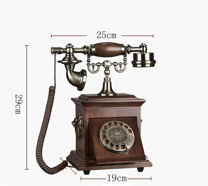 ANTIQUE TELEPHONE WORKING LANDLINE