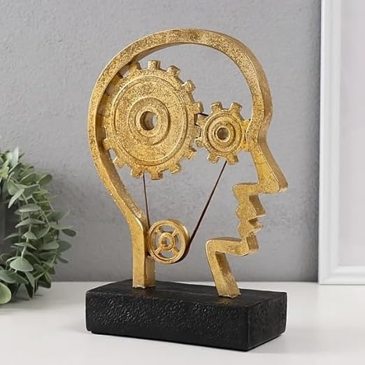 WHEEL OF BRAIN HUMAN HEAD