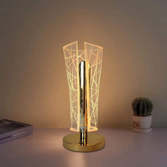 MODERN LED CRYSTAL LAMP