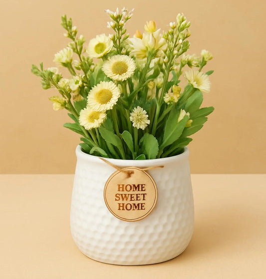 RADIANT PLANTER WITH POT
