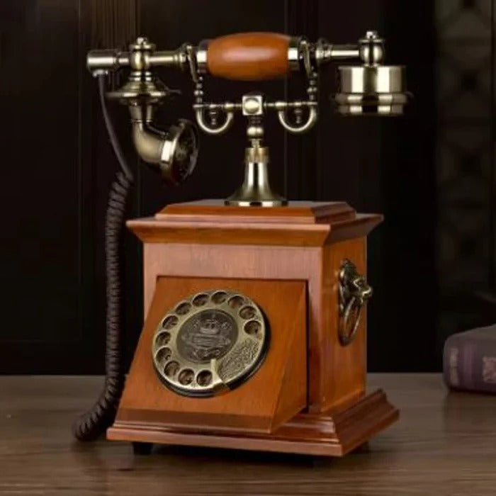 ANTIQUE TELEPHONE WORKING LANDLINE