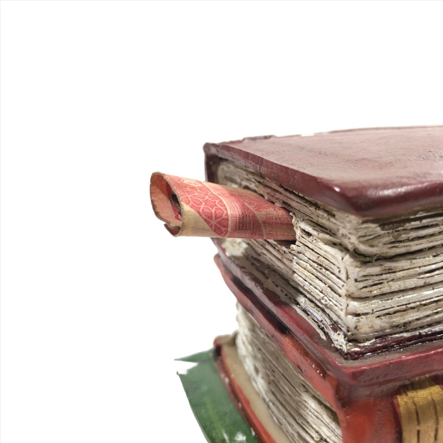 VINTAGE BOOK DESIGN MONEY BOX