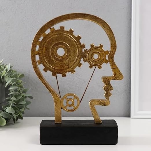 WHEEL OF BRAIN HUMAN HEAD
