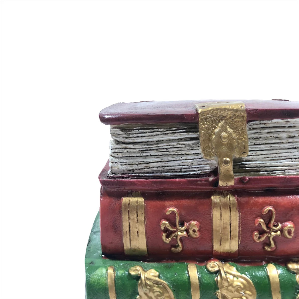 VINTAGE BOOK DESIGN MONEY BOX