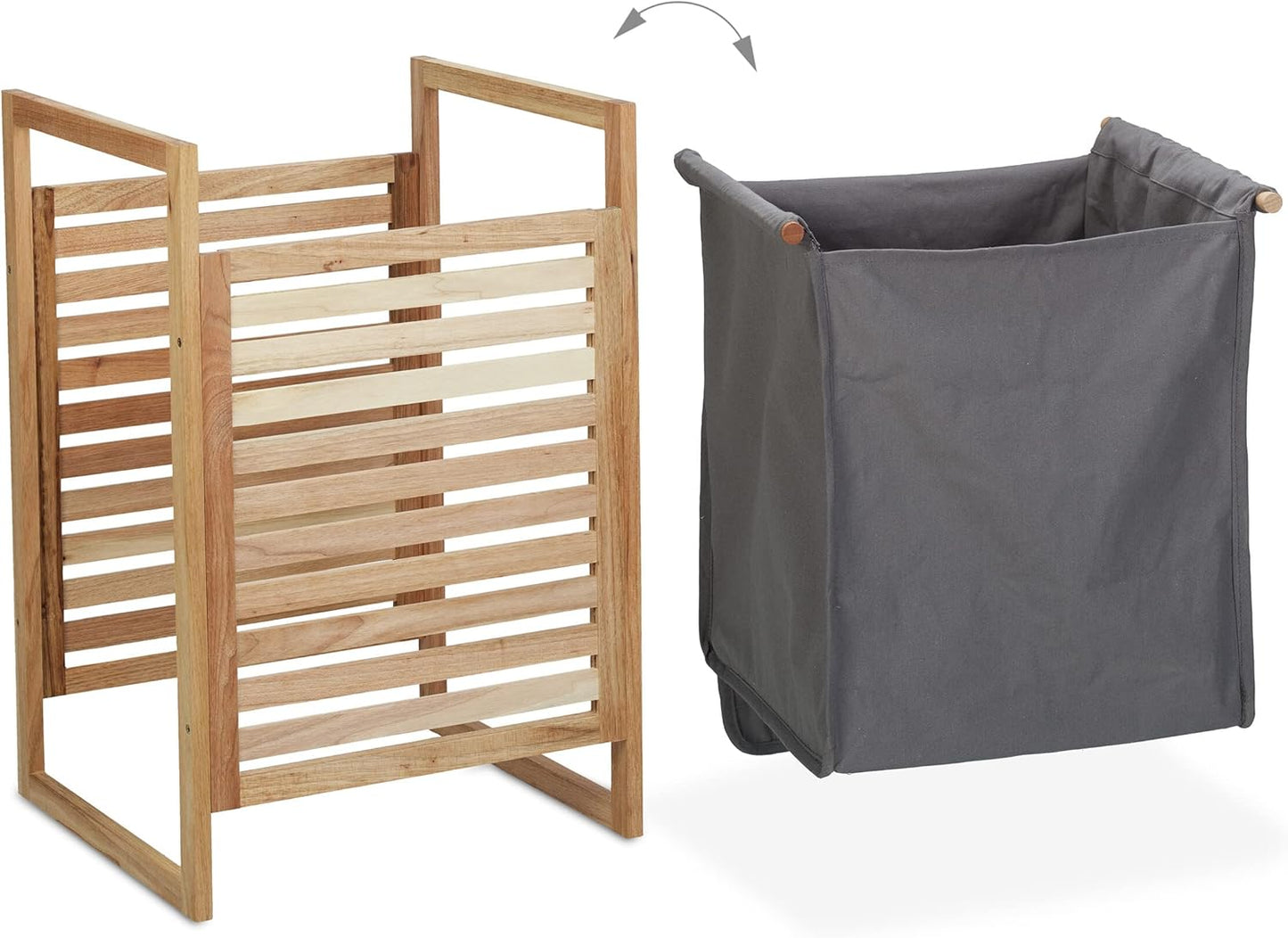 SQUARE LUXURY LAUNDRY BASKET