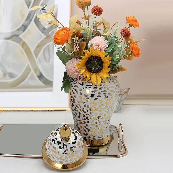 LUXURY CERAMIC VASE