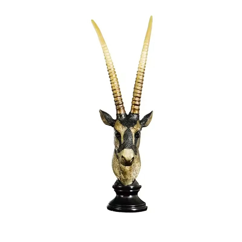 MARKHOR PROFILE STATUE