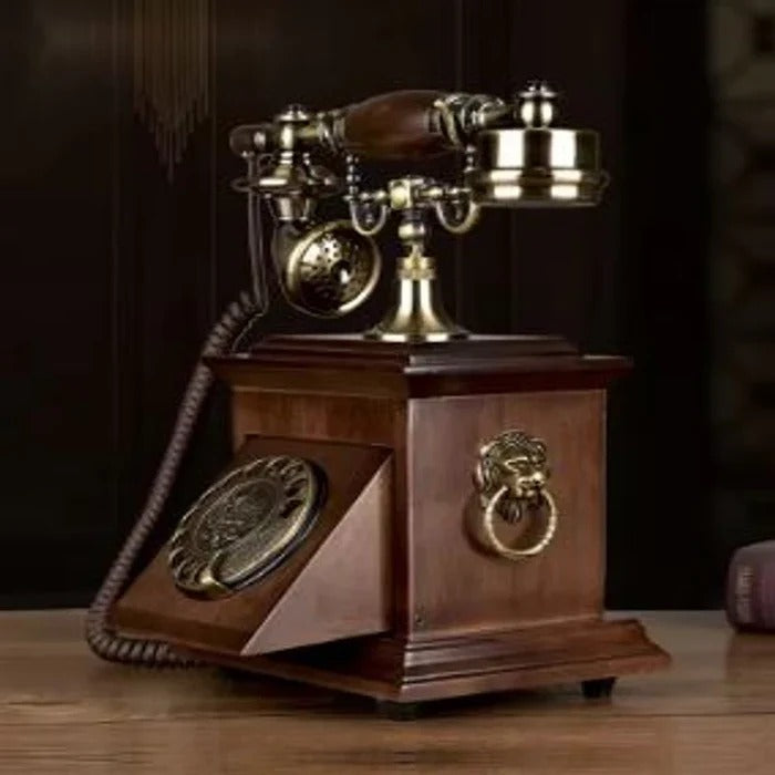 ANTIQUE TELEPHONE WORKING LANDLINE