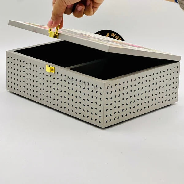 FOLRAL JEWELRY BOX