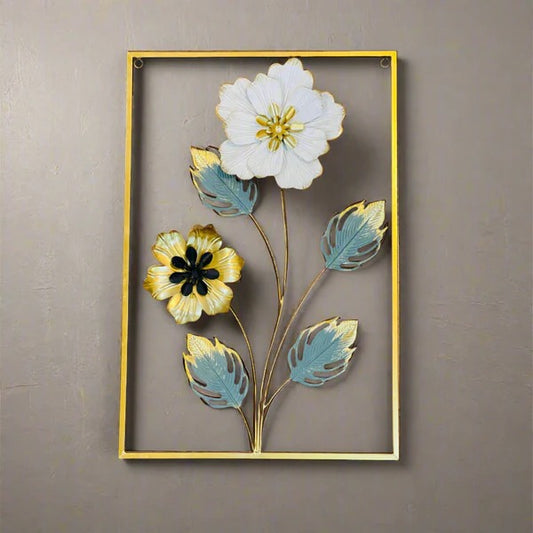 METALLIC WALL HANGING