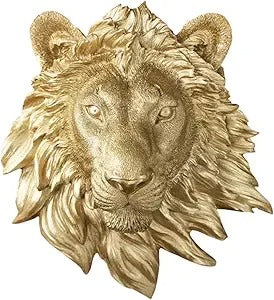 LION HEAD WALL HANGING DECOR