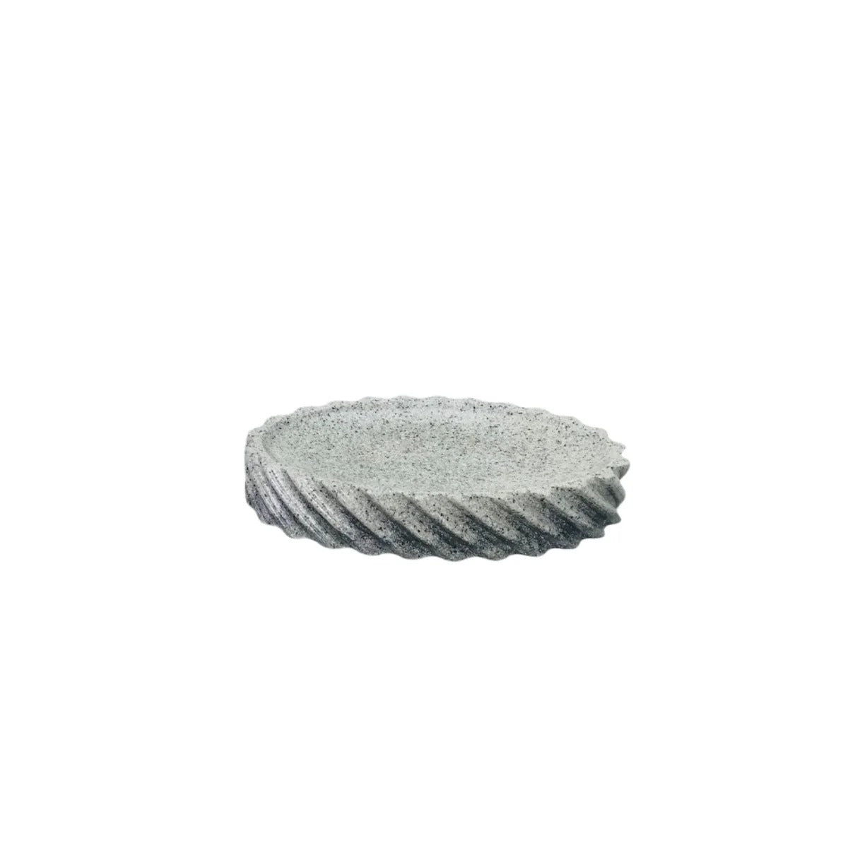 GREY PORCELAIN BATH SET