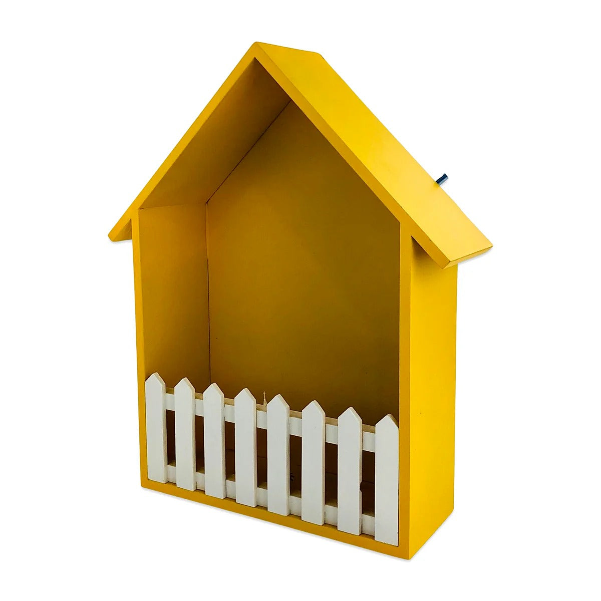 YELLOW HUT DESIGN WALL MOUNTED STORAGE