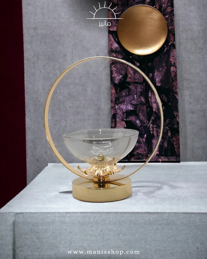 GOLDEN RING BOWL HOLDER