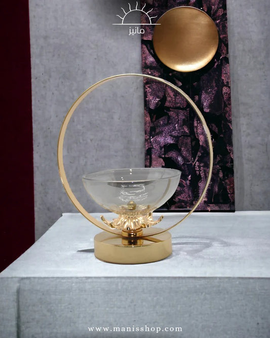 GOLDEN RING BOWL HOLDER