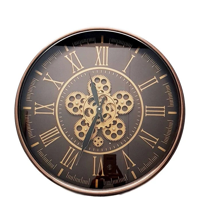 ROSE GOLD LUXURY WALL CLOCK