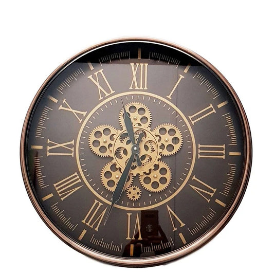 ROSE GOLD LUXURY WALL CLOCK