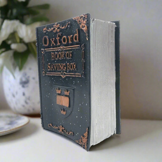 LARGE BOOK DESIGN MONEY BOX
