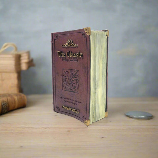 CLASSIC BOOK DESIGN MONEY BOX
