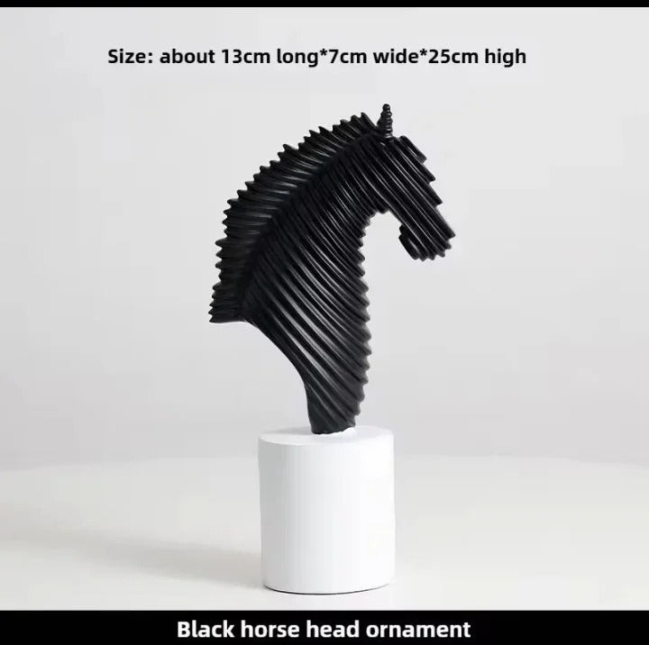 ELEGANT HOESE ANIMAL  STATUE
