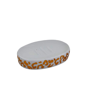 CHEETA PRINT BATH SET