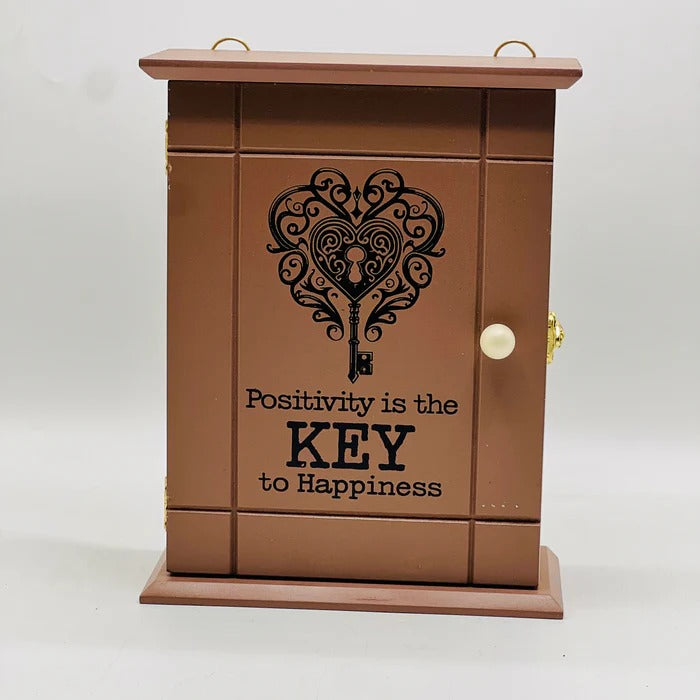 WOODEN KEY HOLDER