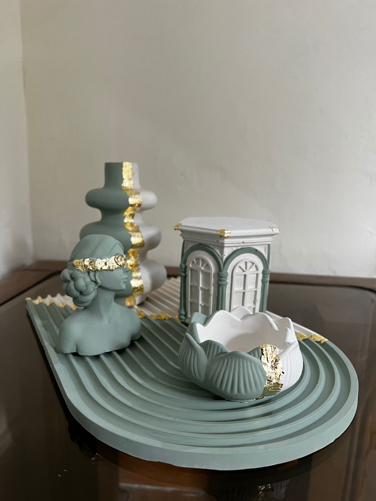 ARCH DESIGN TRAY SET