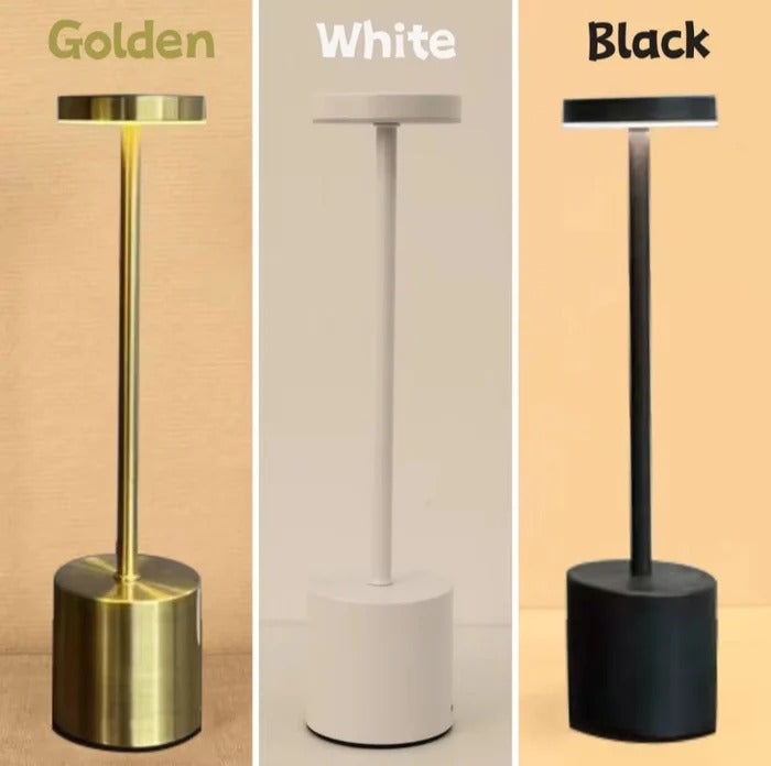 RECHARGEABLE LED TABLE LAMP