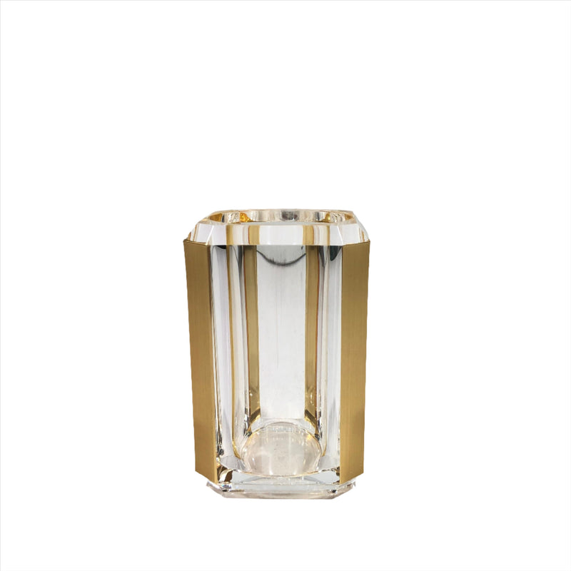 TRANSPARENT BATH SET (4 PCS)