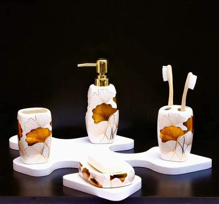 CERAMIC BATH SET