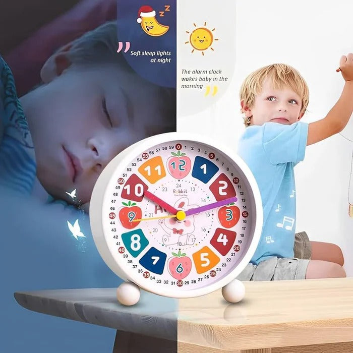 COLOURFULL ALARM CLOCK