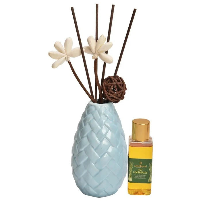 REED DIFFUSER WITH DRIED FLOWERS