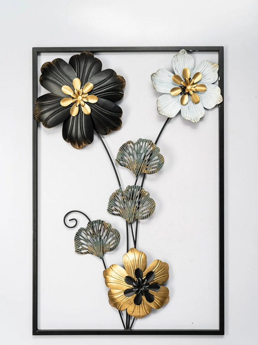 RUSTIC WROUGHT IRON WALL HANGING