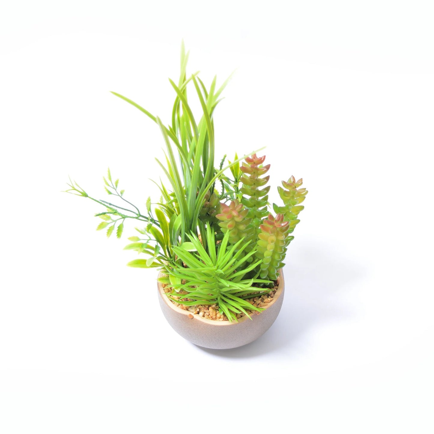 ABSTRACT PLANT WITH DUCTILE POT
